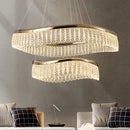 Axyaa Crystal LED Chandeliers - Modern Luxury Lighting Fixtures