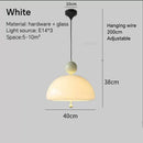 Cream Glass Medieval French Pendant Light by Axyaa for Living Room and Bedroom