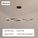Axyaa Modern Nordic LED Chandelier for Home Decor and Dining Room