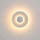 Axyaa UFO Wall Lamp: Warm LED Disc Light for Indoor/Outdoor Decor