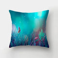 Axyaa Butterfly Pillowcase: Charming Sofa Car Lumbar Home Decoration Cover