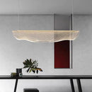 Axyaa Modern Acrylic LED Chandelier for Living Room Dining Kitchen Bedroom