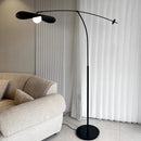 Axyaa Nordic Fishing Floor Lamp: Luxury Postmodern Lighting for Living Room, Bedroom, Office