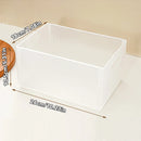 Axyaa Pull Out Closet Clothes Organizer - Folding Storage Box - Wardrobe Organizer