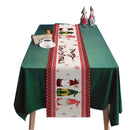 Axyaa Christmas Gnome Table Runner - Festive Home Party Decor
