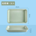 Axyaa Deepening Tray: Multifunctional Plastic Kitchen Deli Dish for Storage and Serving