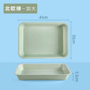 Axyaa Deepening Tray: Multifunctional Plastic Kitchen Deli Dish for Storage and Serving