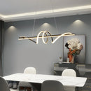 Axyaa LED Pendant Chandelier for Dining Area