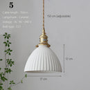 Scandinavian Ceramic Pendant Light by Axyaa for Home Decor and Lighting Goals