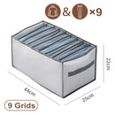 Axyaa Clothing Storage Box Organizer Cabinet for Pants, Underwear, T-Shirts, Sweaters
