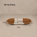 Axyaa Rattan Wicker Serving Baskets: Bread Fruit Vegetables Basket 6 Styles