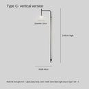 Axyaa Black Swim Arm Wall Light for Living Room & Bedroom