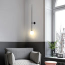 Axyaa Glass Ball LED Wall Lights: Stylish Illumination for Home, Living Room, Bedroom & More