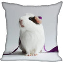 Axyaa Hamster Pattern Pillowcase Set for Home Decor 45*45cm