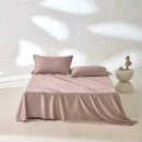 Axyaa 800TC Egyptian Cotton Solid Color Flat Sheet - Single Queen King Size
