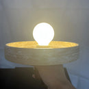 Travertine Pendant Lamp by Axyaa - Modern Hanging Light Fixture for Kitchen Living Room