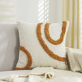Axyaa Flower Pillowcase: Beautiful Living Room Bedside Sofa Car Decoration