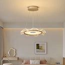 Axyaa Modern Pendant Light Chandeliers for Living Room Staircase LED Hanging Lamps