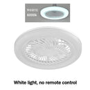 Axyaa LED Ceiling Fan Lamps with 3 Speeds, E27 Base, Infinitely Dimmable for Home Lighting
