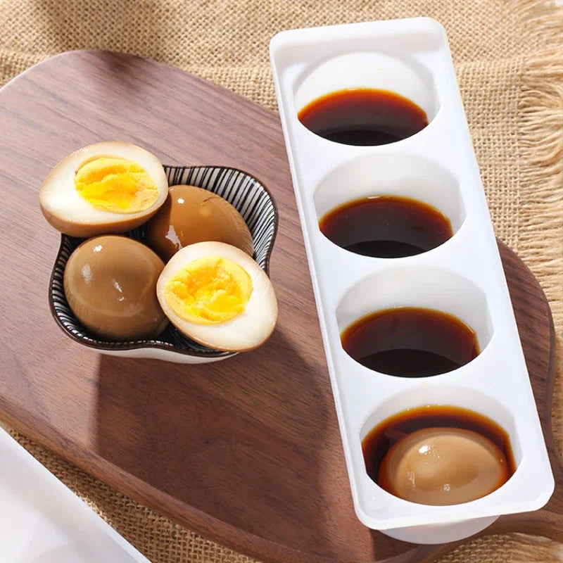 Axya Egg Tool Pickled Egg Box Soft Boiled Halogen Fresh Dipping Macerator