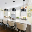 Axya Nordic Wood Pendant Lights: Elegant Hanging Lamps for Home, Restaurant, Bar, Hotel, Cafe & Indoor Lighting