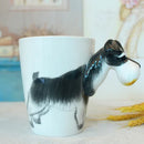 Axyaa Animal Ceramic Coffee Cup Set