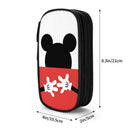 Axyaa Mickey Mouse Double Layer Pencil Case for Kids School Supplies