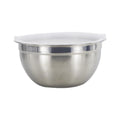 Axyaa Stainless Steel Mixing Bowls with Cover for Kitchen Storage and Mixing
