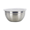 Axyaa Stainless Steel Mixing Bowls with Cover for Kitchen Storage and Mixing