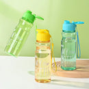 Axyaa Portable Sports Water Bottle Large Capacity Fitness Drinkware
