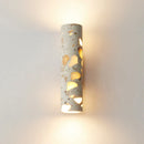 Axyaa Nordic Style Translucent Stone Wall Lamp for Creative Bedroom & Living Spaces
