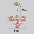 Axyaa LED Chandeliers for Modern Living and Dining Room Decor