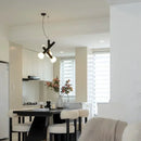 Axyaa Nordic Chandelier LED Hanging Lamp for Home Décor & Lighting