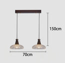 Axyaa LED Pendant Staircase Chandeliers for Modern Home Decor and Indoor Lighting