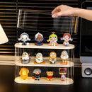 Axyaa Acrylic Mystery Box Display Stand for Doll Toys Cabinet Shelf