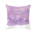Axyaa Muslim Ramadan Pattern Polyester Cushion Cover 45X45CM