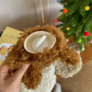 Axyaa Kawaii Puppy Plush Hot Water Bag for Periods & Belly Warmth