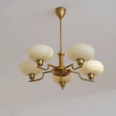 Axyaa Modern French Bedroom Chandelier LED Lamp