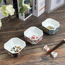 Axyaa Japanese Ceramic Dessert Bowl for Ice Cream, Yogurt, & Shaved Ice