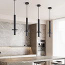 Axyaa Yellow Cave Stone Wabi Sabi Pendant Lights - Nordic Design for Bedside, Restaurant, Bar