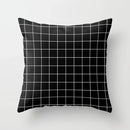 Axyaa Geometric Plaids Cushion Cover Pillowcase 45*45cm