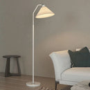Axyaa Minimalist Pleated LED Floor Lamp - Energy-Saving Corner Light