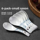 Axyaa Ceramic Kitchen Tableware Set: Ladle, Chopsticks, Soup Spoon Kit