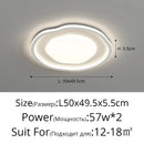 Axyaa LED Pebble Ceiling Lamp for Modern Living Room Bedroom Children's Decor