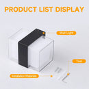 Axyaa LED Wall Light for Exterior and Interior, Facade and Garden Lighting