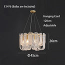 Axyaa Copper Retro French Dining Island Pendant Lights