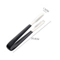 Axyaa Stainless Steel Food Clip Tweezer for Grilling and Buffet