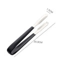 Axyaa Stainless Steel Food Clip Tweezer for Grilling and Buffet