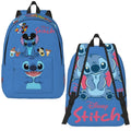 Axyaa Tie Dye Stitch Backpack for Students and Teens