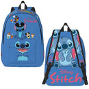 Axyaa Tie Dye Stitch Backpack for Students and Teens